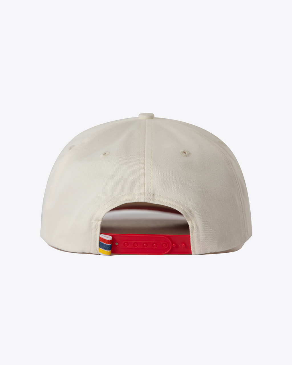 Two-Tone Cap - White/Red