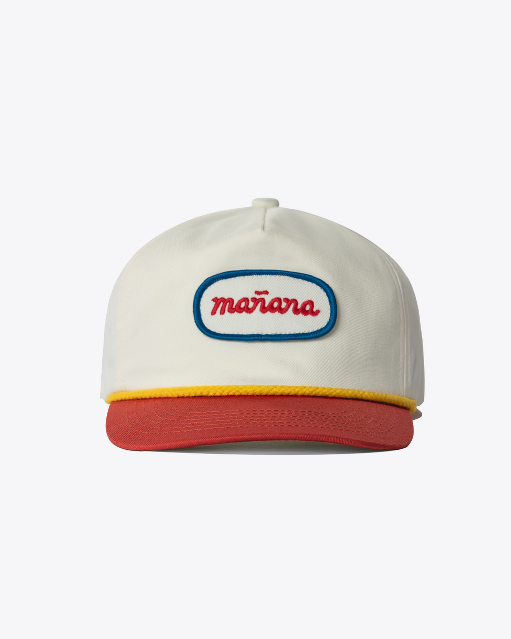 Two-Tone Cap - White/Red