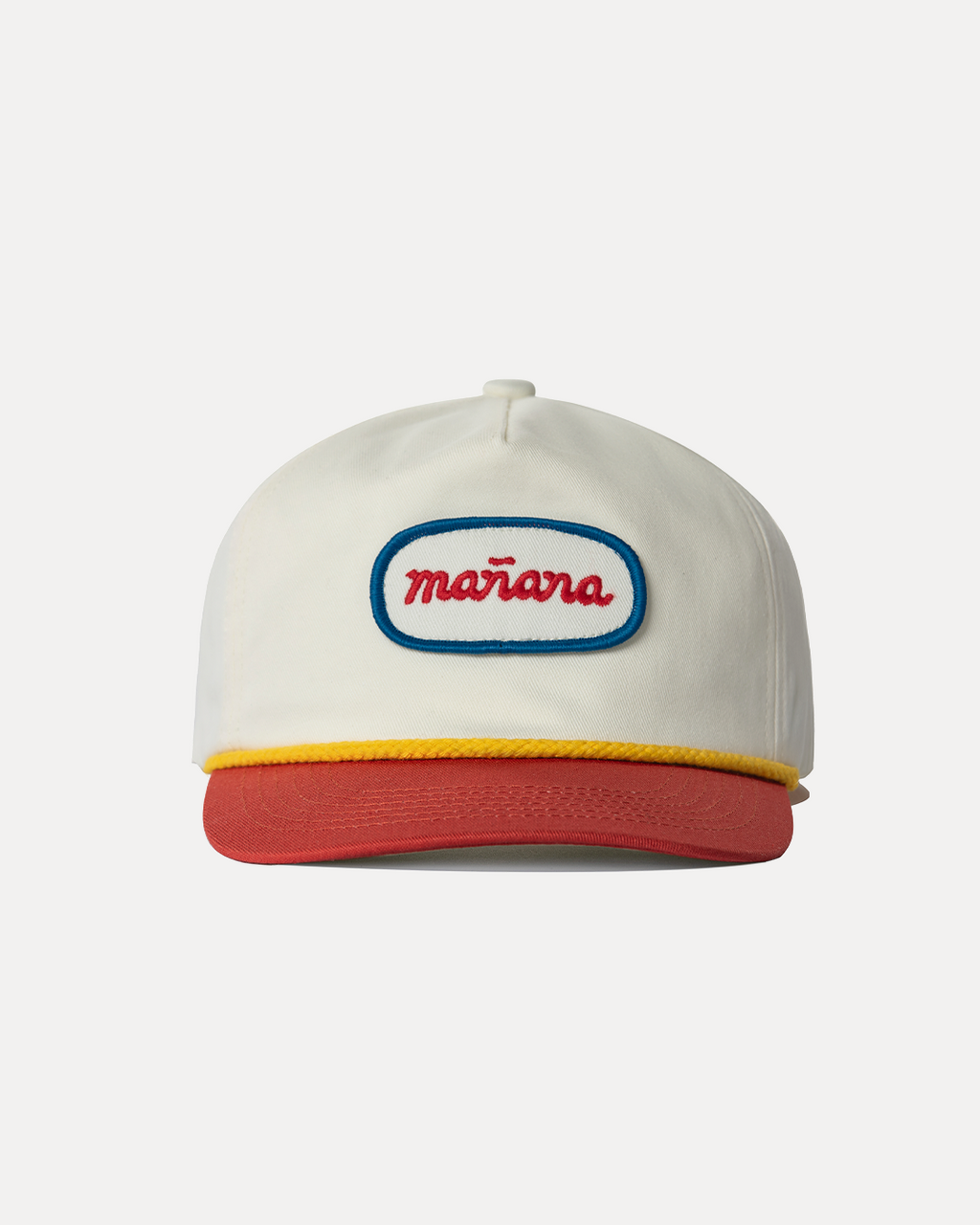 Two-Tone Cap - White/Red