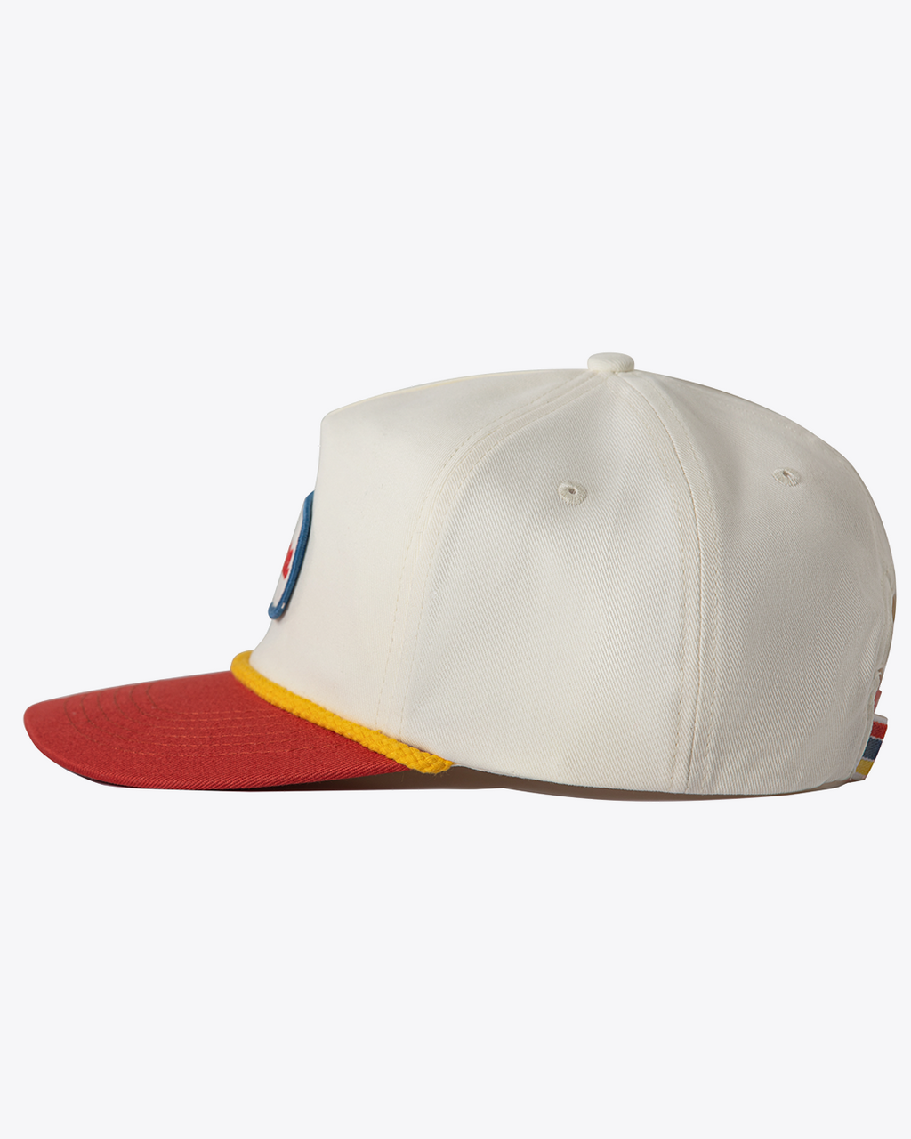 Two-Tone Cap - White/Red