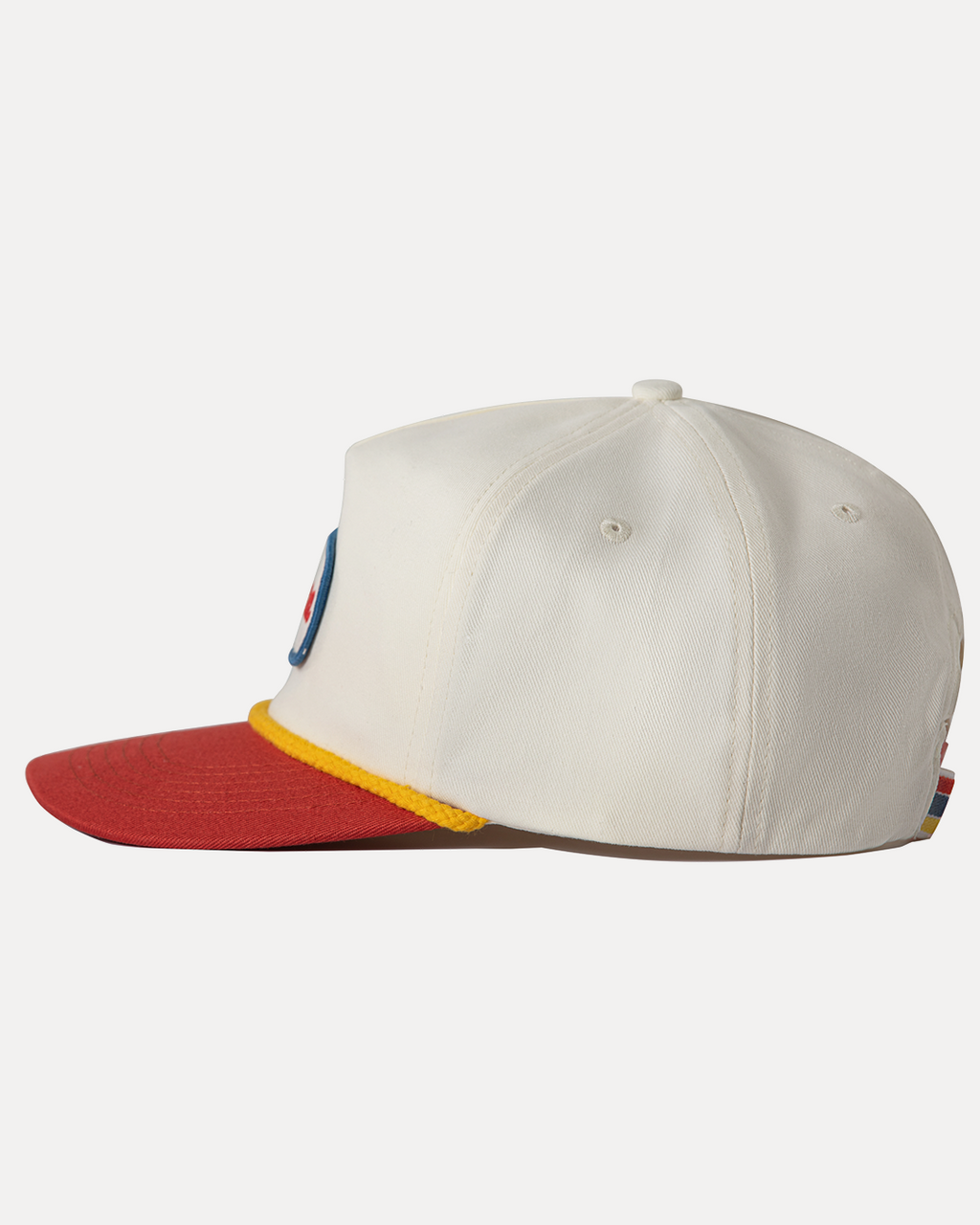 Two-Tone Cap - White/Red