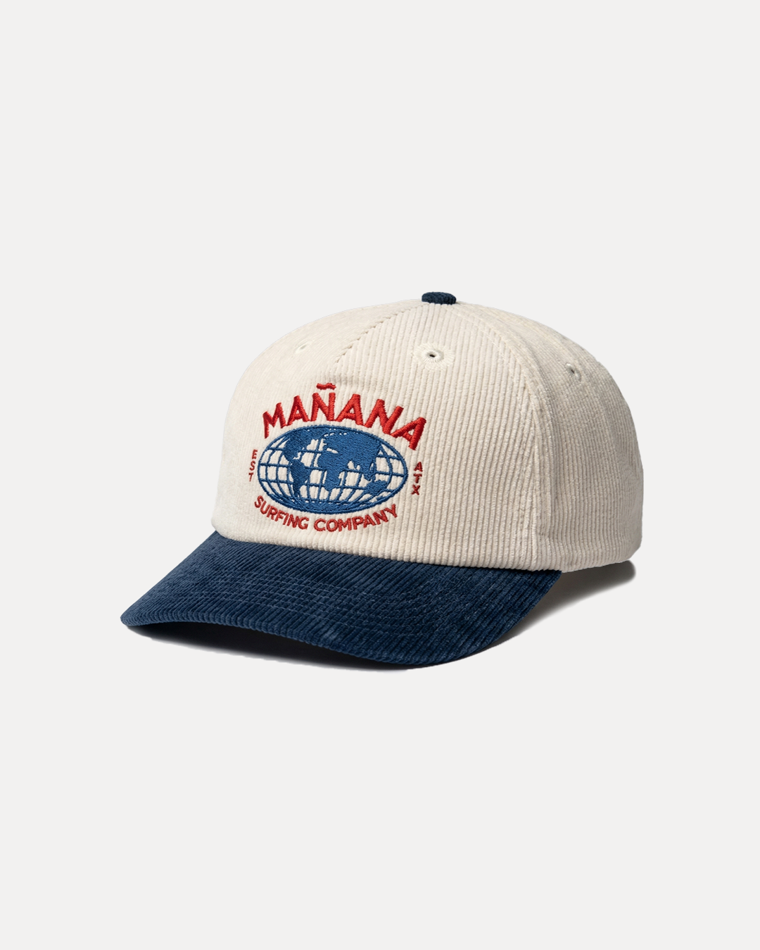 Corduroy Cap - Two-Tone