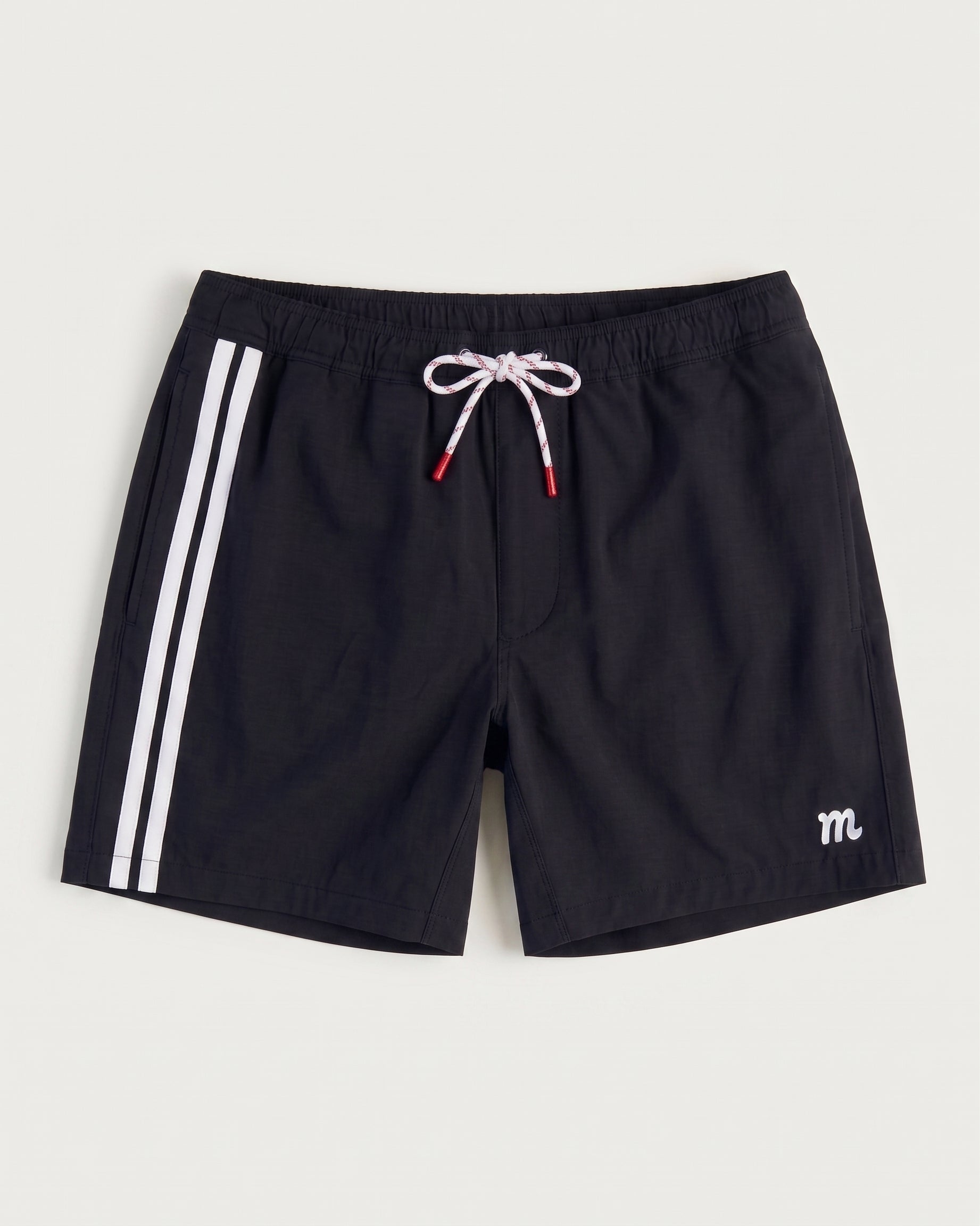 The Volley Short 2.0 - Black