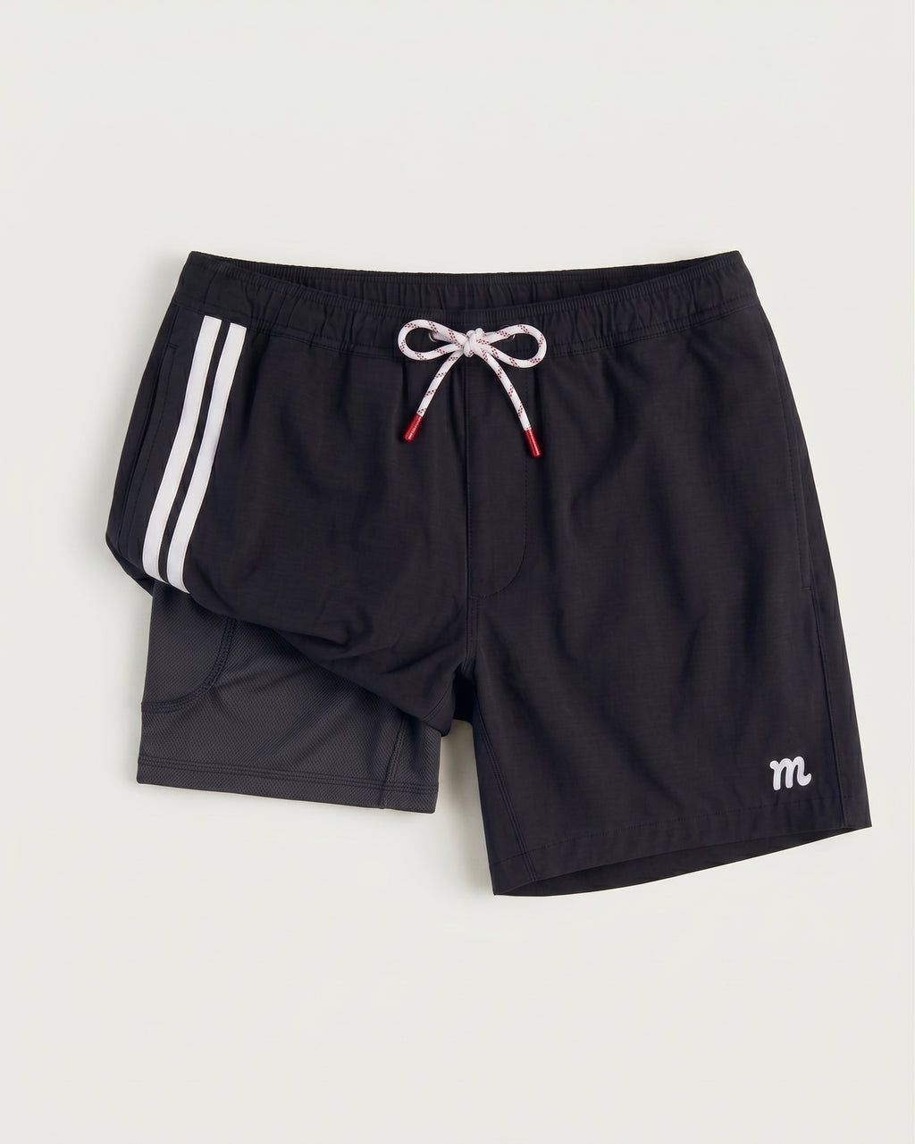 The Volley Short 2.0 - Black