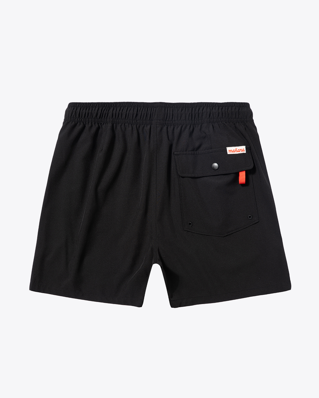 The Volley Short - Black