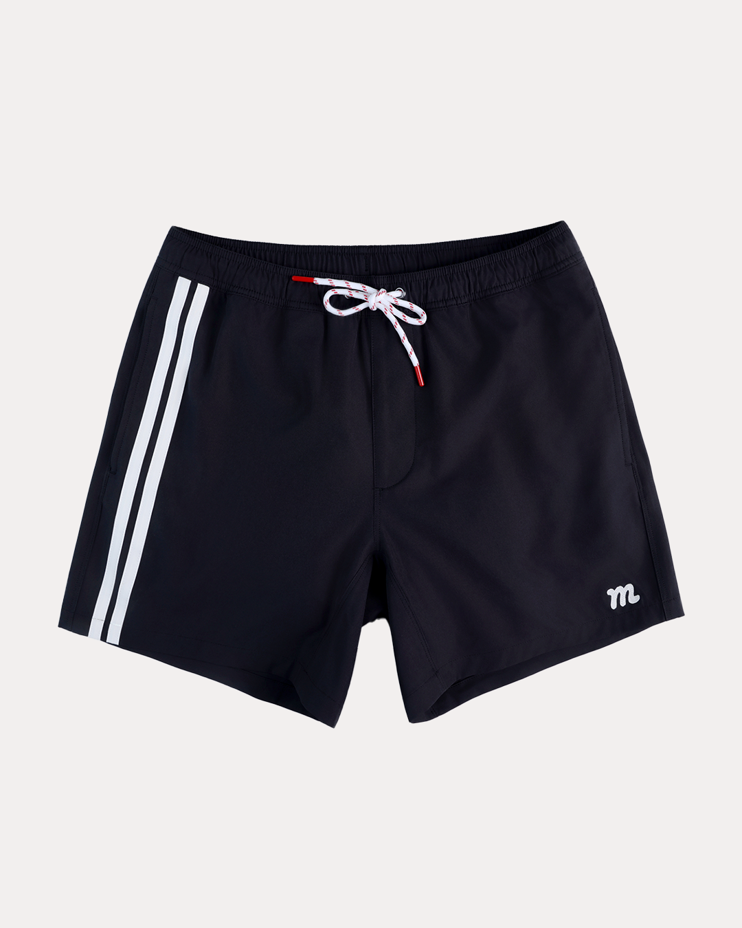 The Volley Short 2.0 - Black