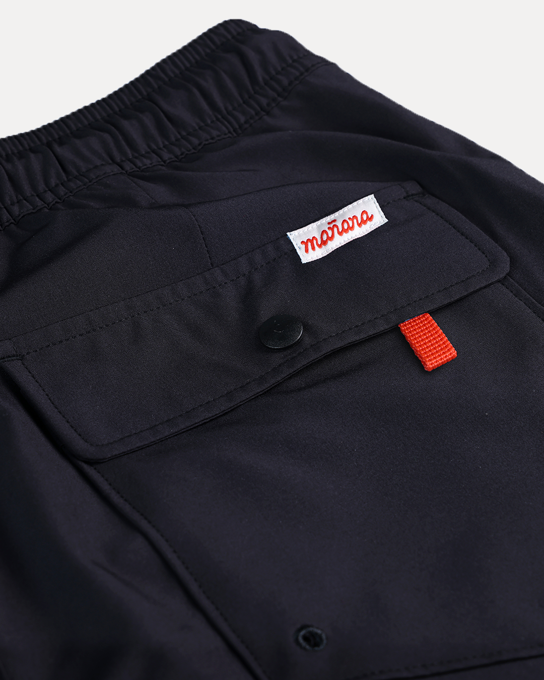 The Volley Short 2.0 - Black