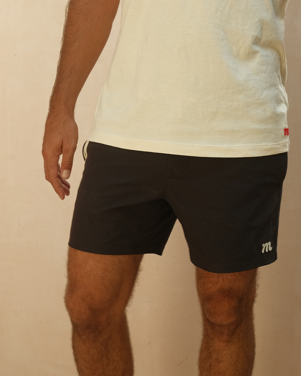 The Volley Short 2.0 - Black