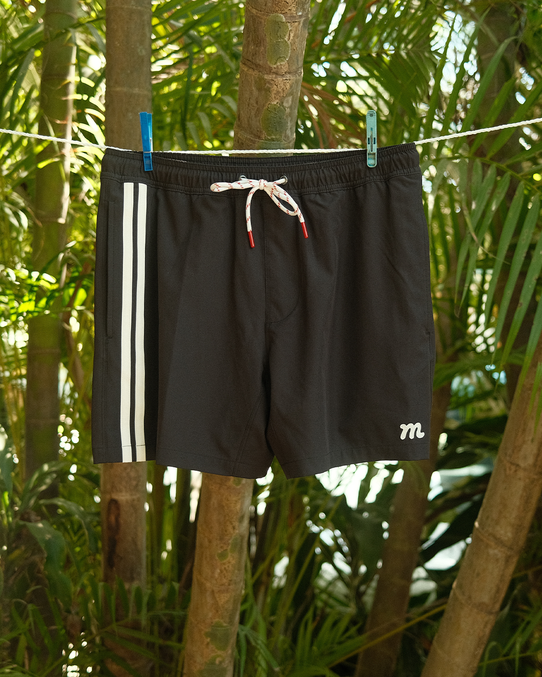 The Volley Short 2.0 - Black