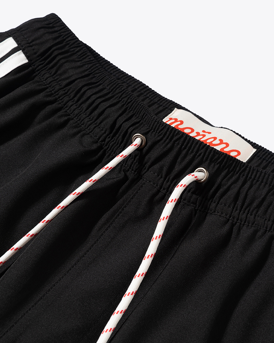 The Volley Short - Black