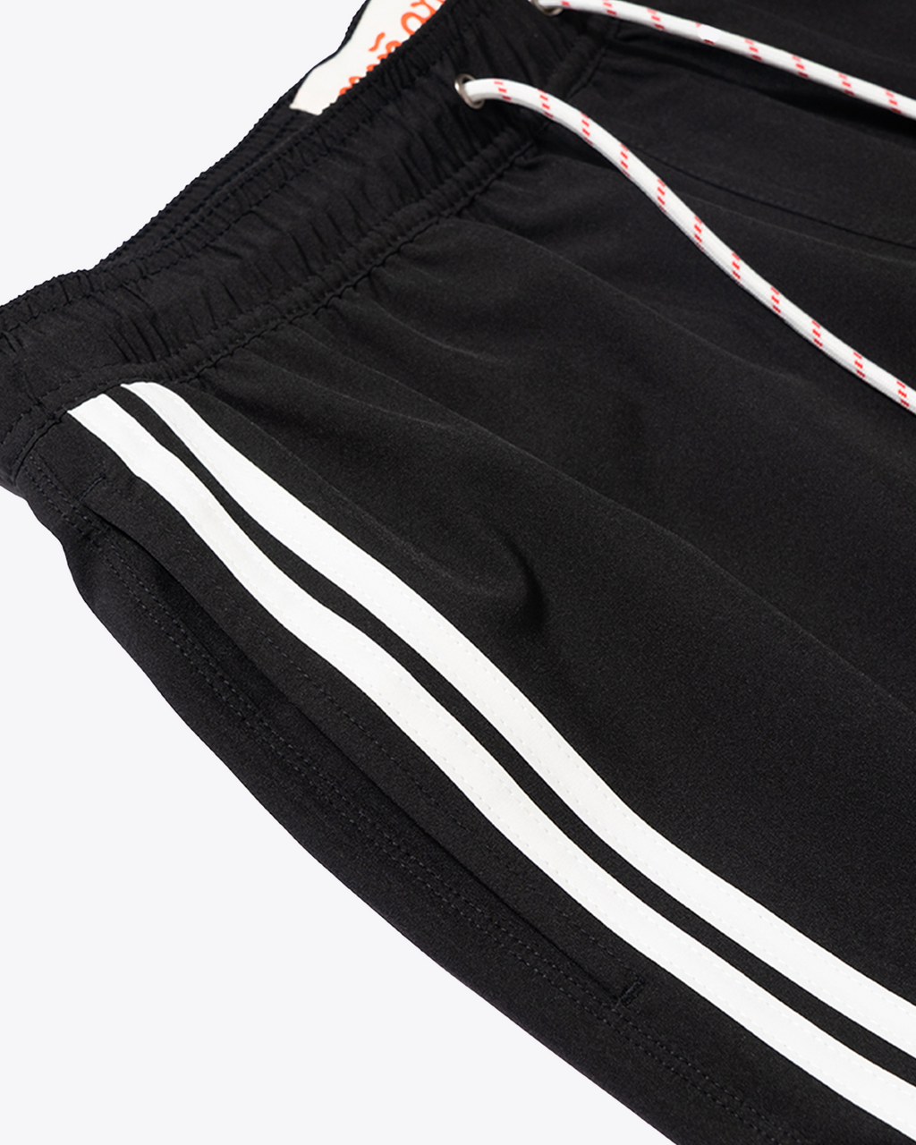 The Volley Short - Black