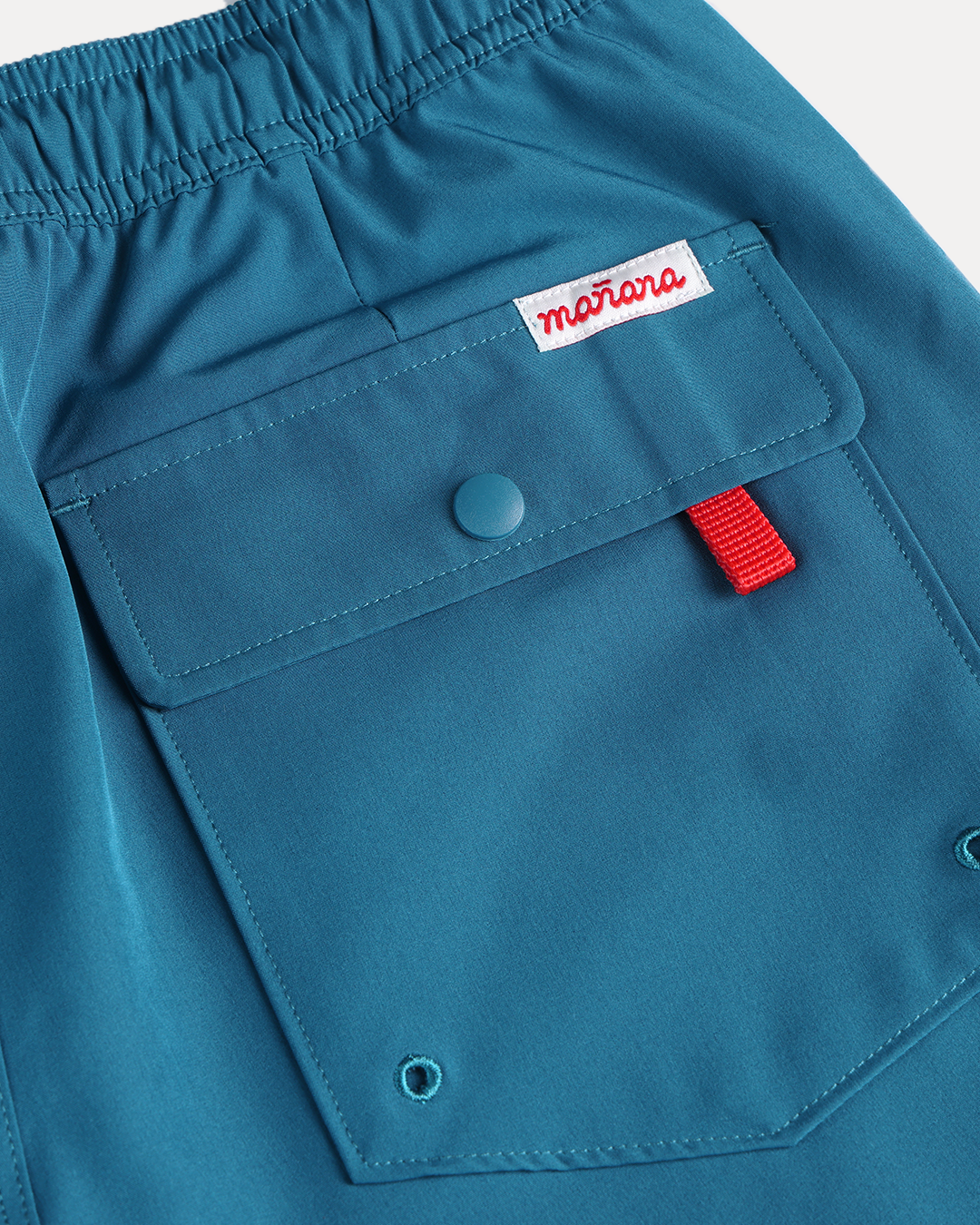 The Volley Short 2.0 - Blue