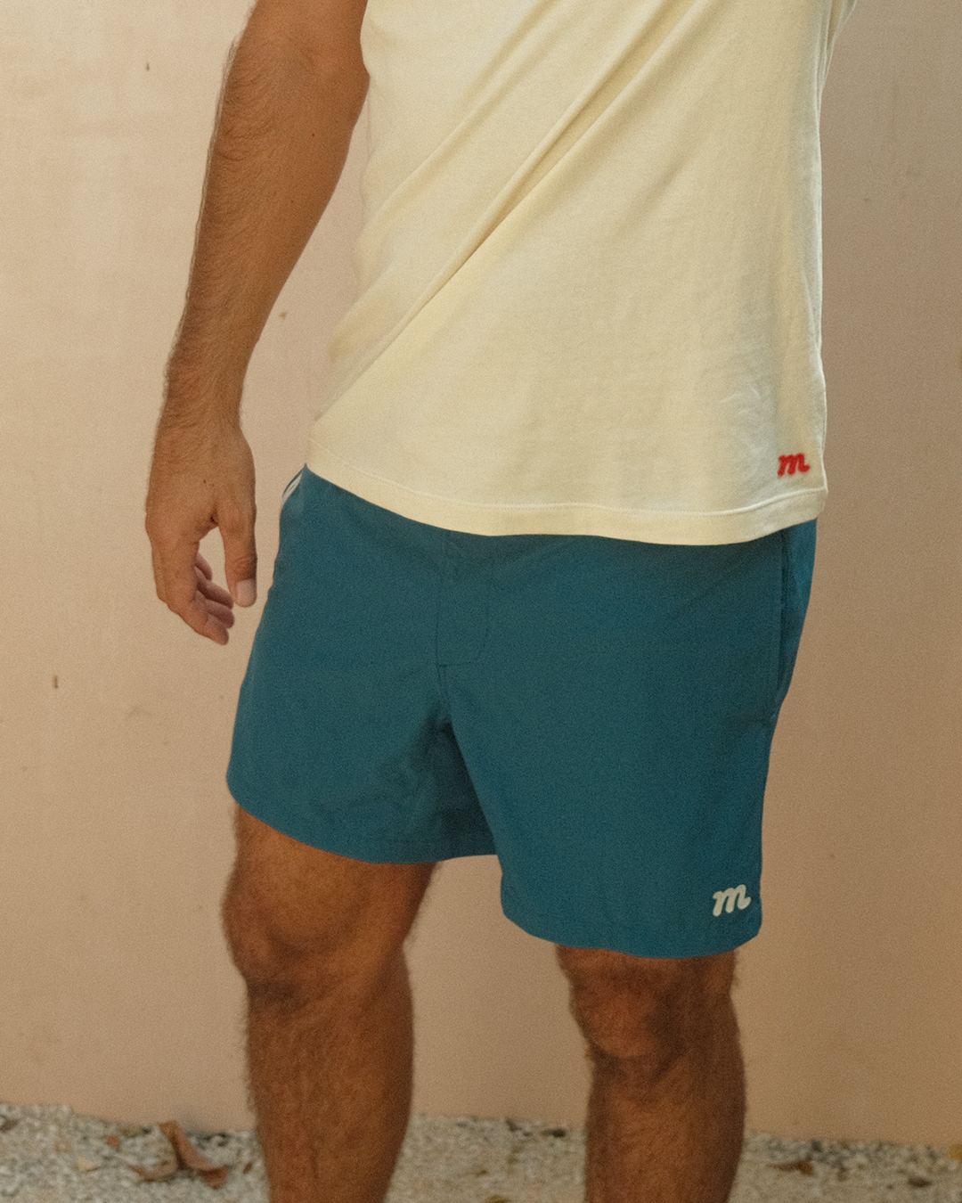 The Volley Short 2.0 - Blue