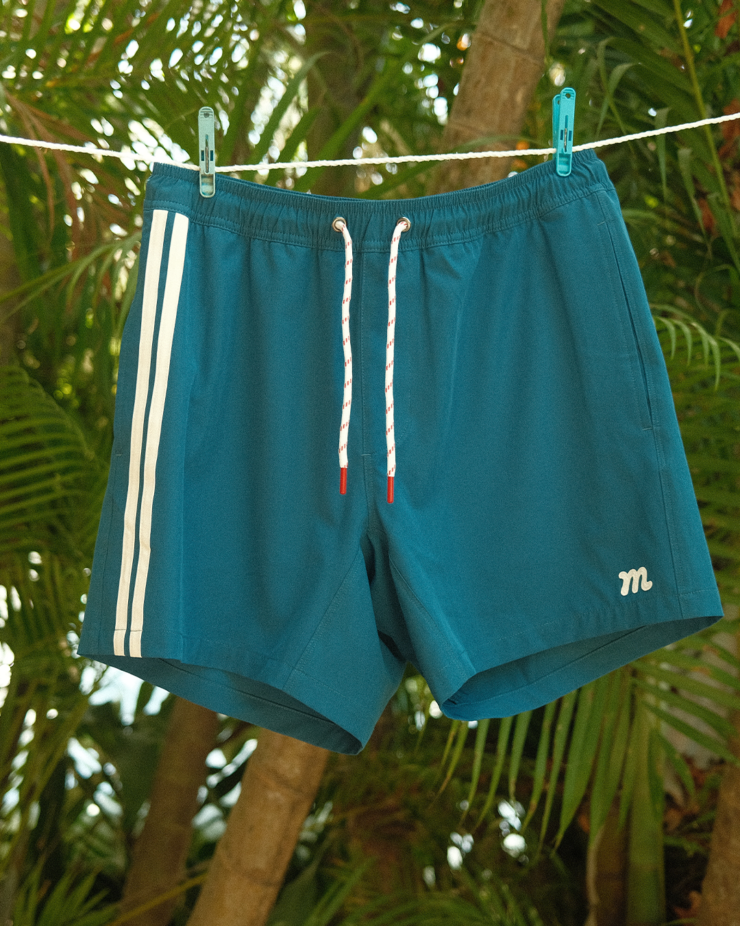 The Volley Short 2.0 - Blue