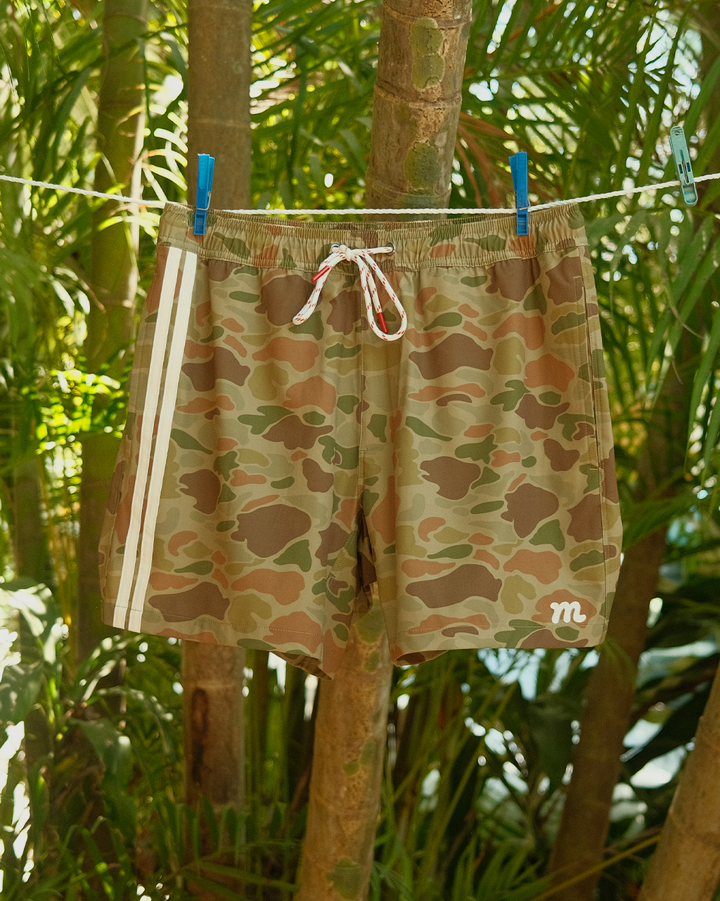 The Volley Short 2.0 - Camo