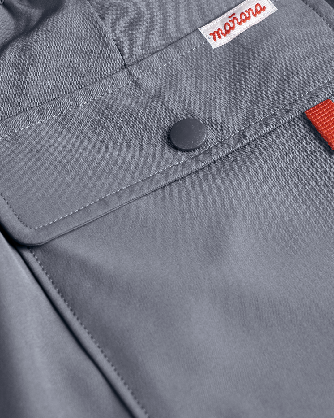 The Volley Short 2.0 - Gray