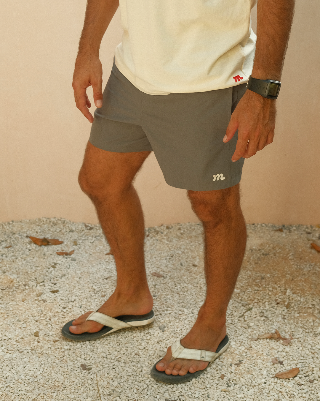 The Volley Short 2.0 - Gray