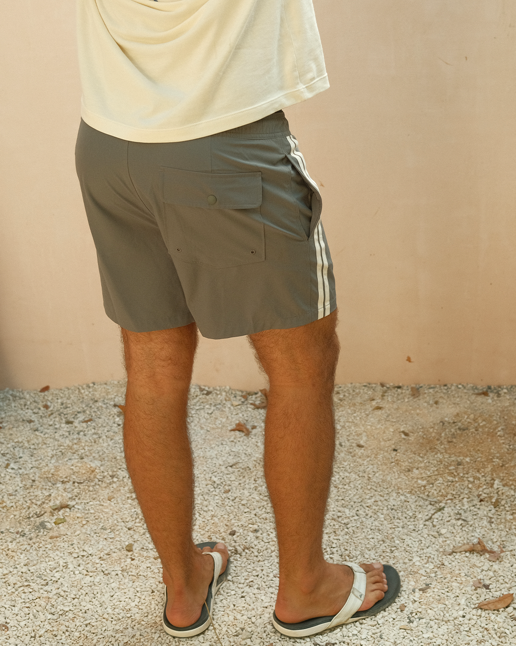 The Volley Short 2.0 - Gray
