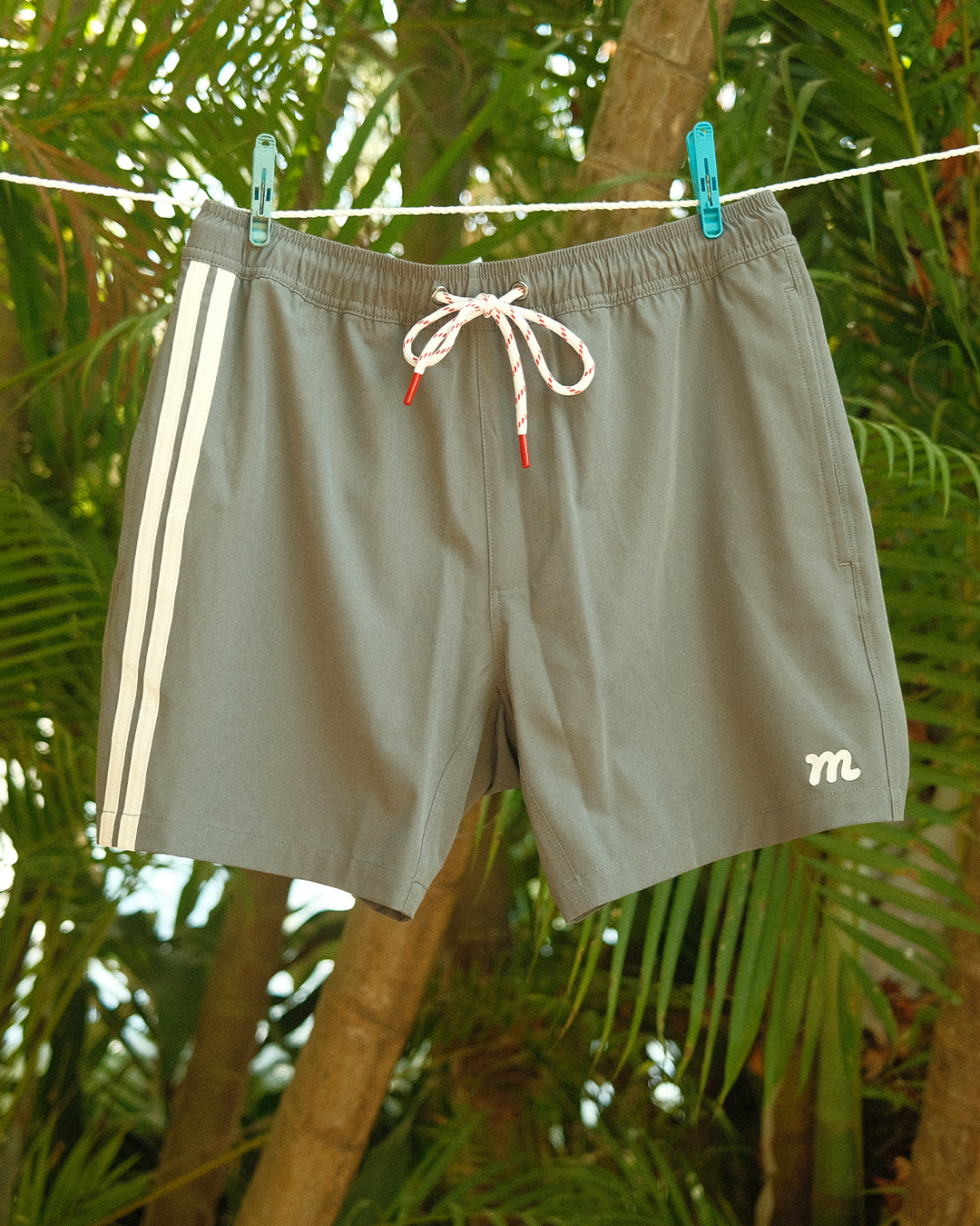 The Volley Short 2.0 - Gray