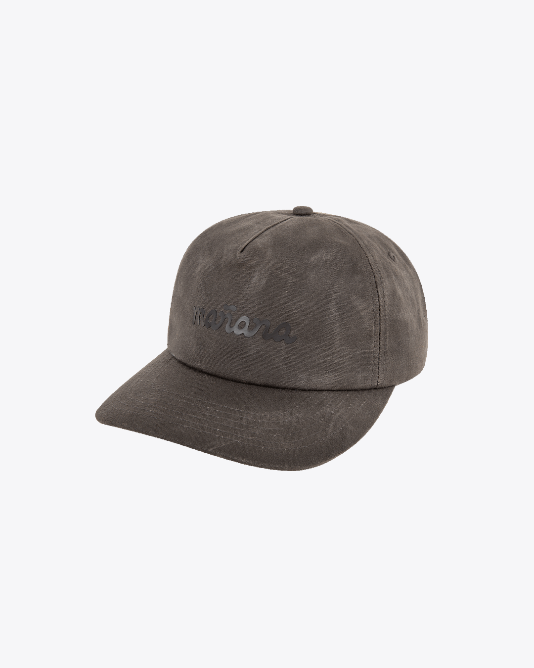 Waxed Cap - Black