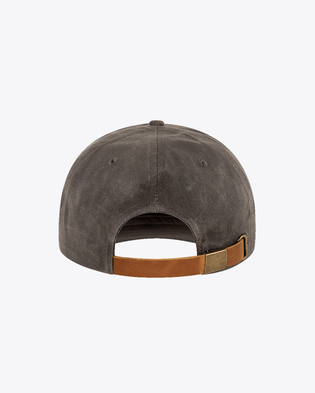 Waxed Cap - Black