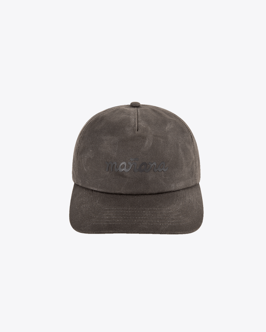 Waxed Cap - Black