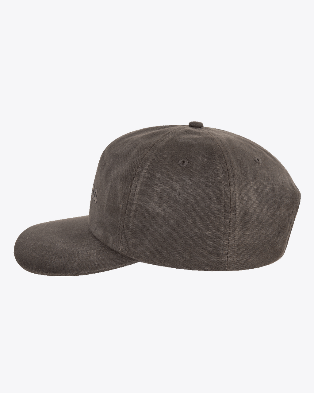 Waxed Cap - Black