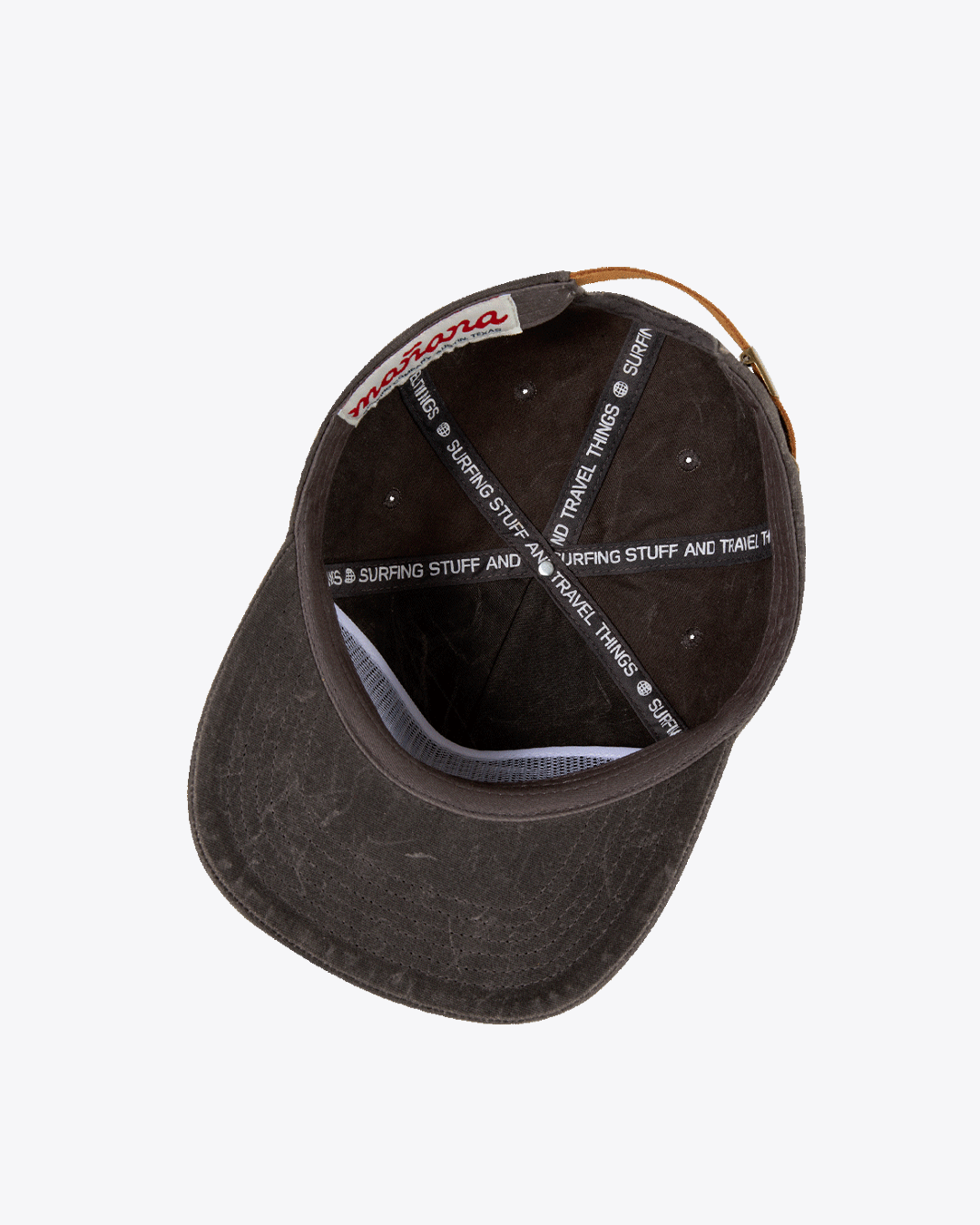 Waxed Cap - Black