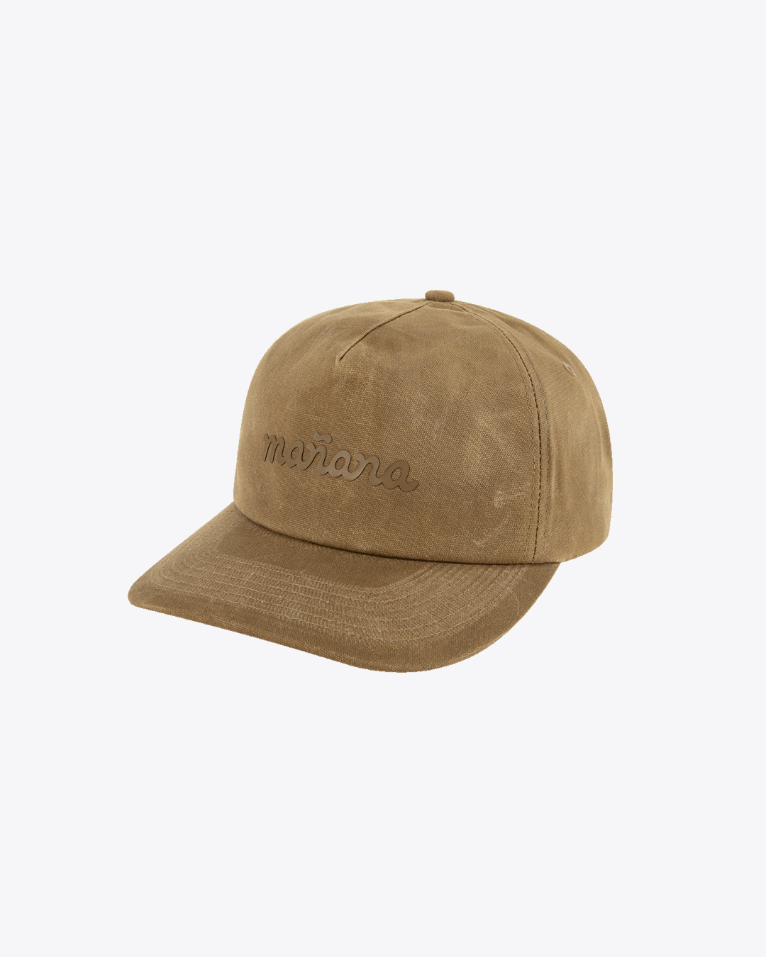 Waxed Cap - Khaki