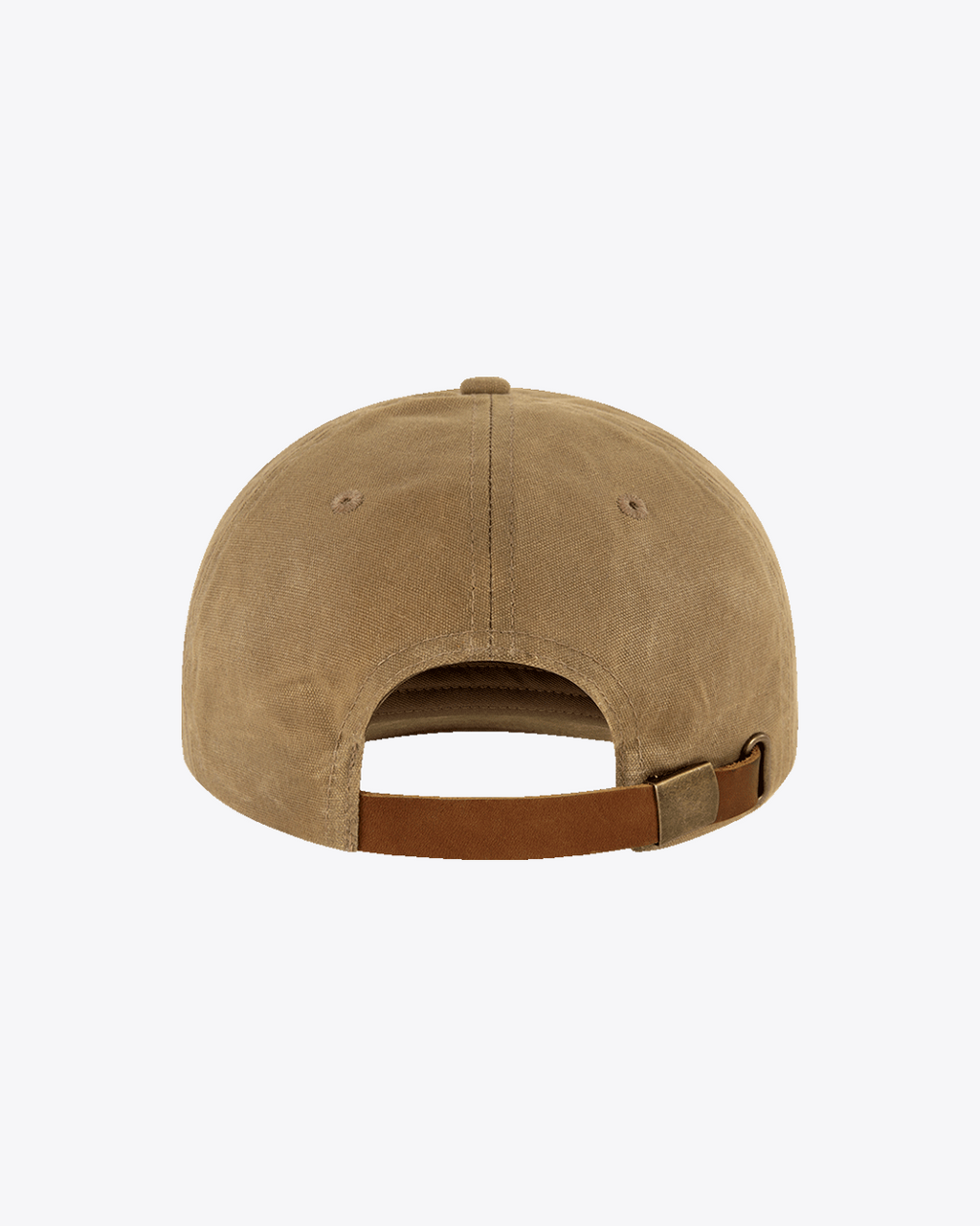 Waxed Cap - Khaki