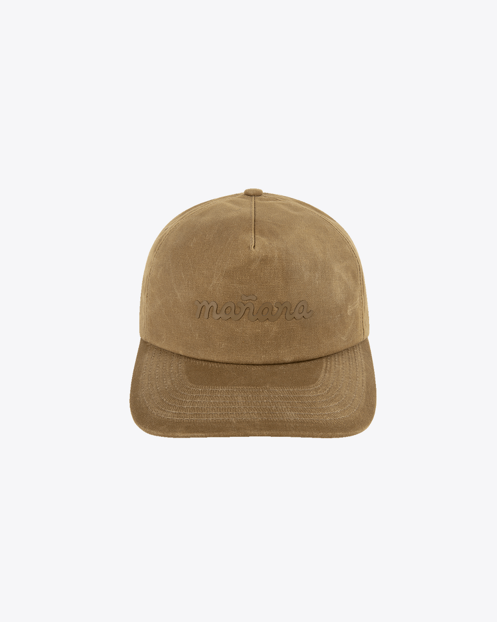 Waxed Cap - Khaki
