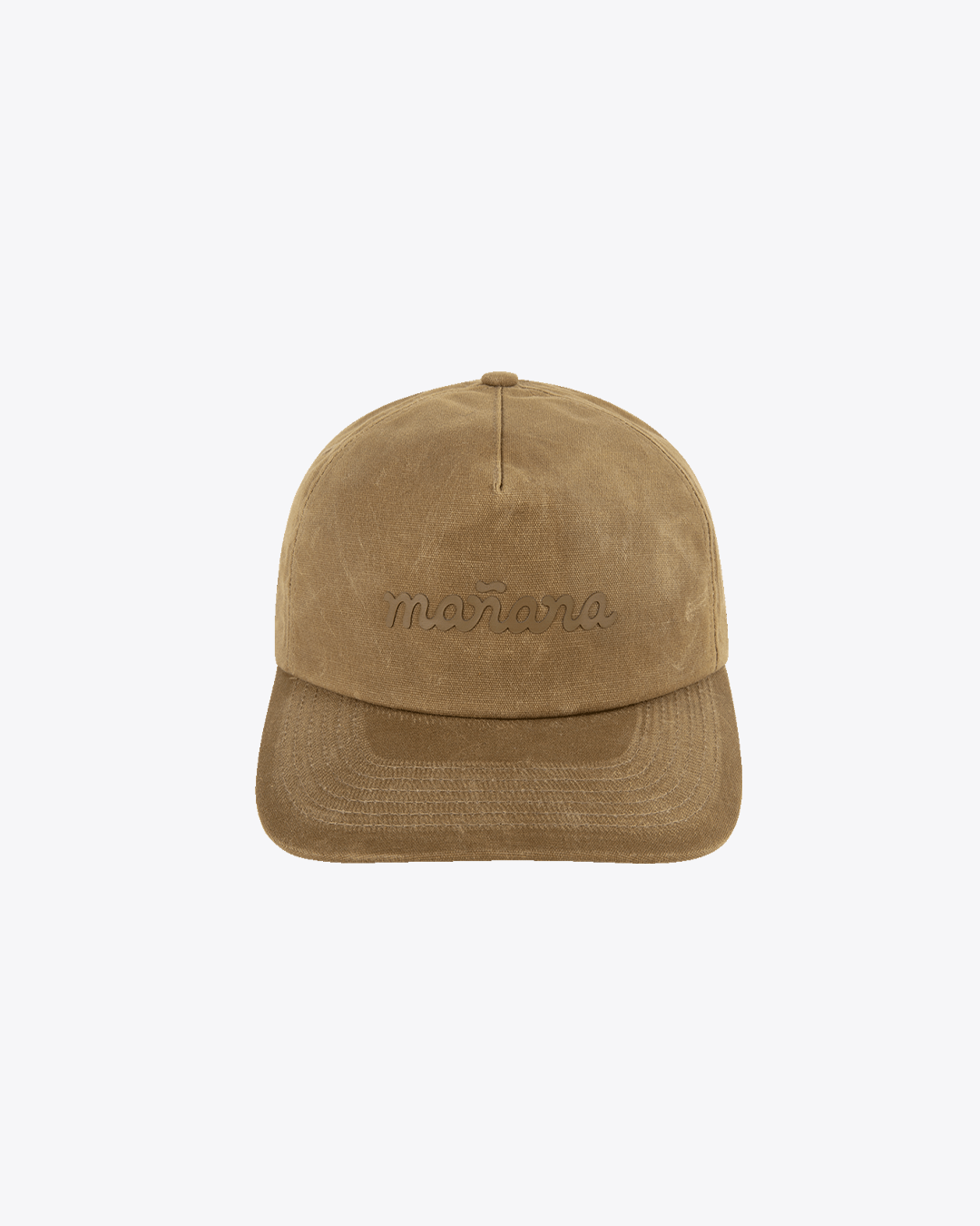 Waxed Cap - Khaki