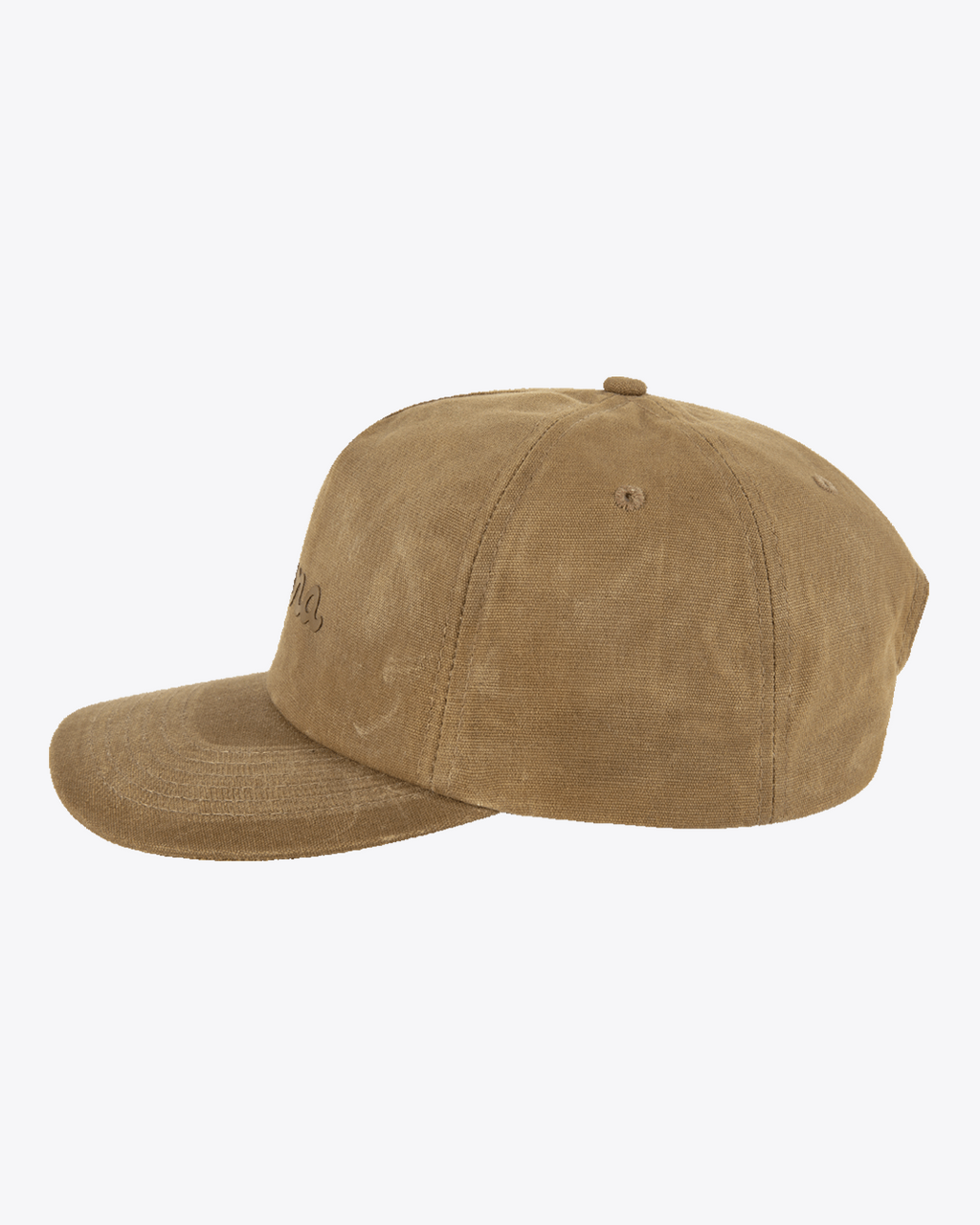 Waxed Cap - Khaki