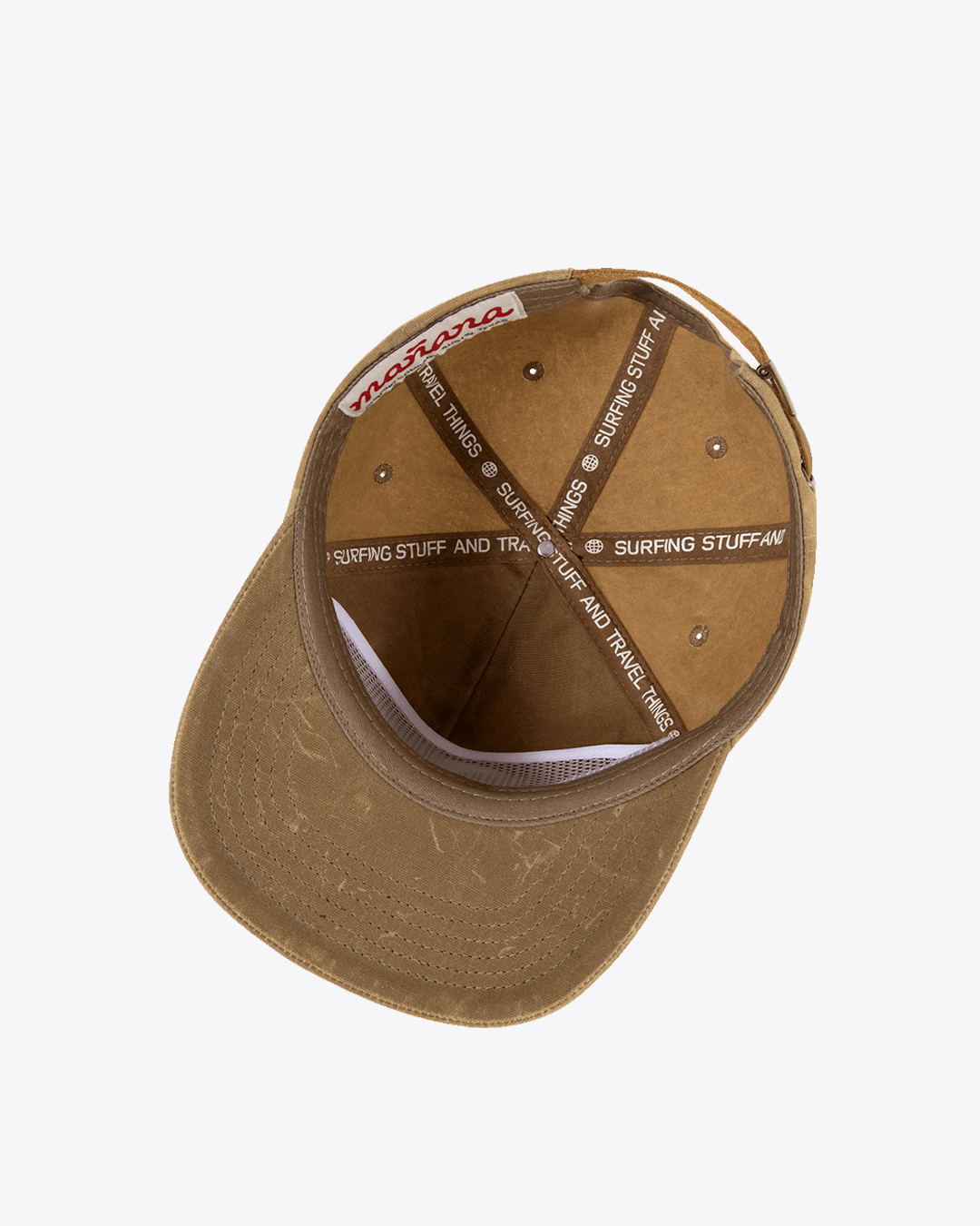 Waxed Cap - Khaki