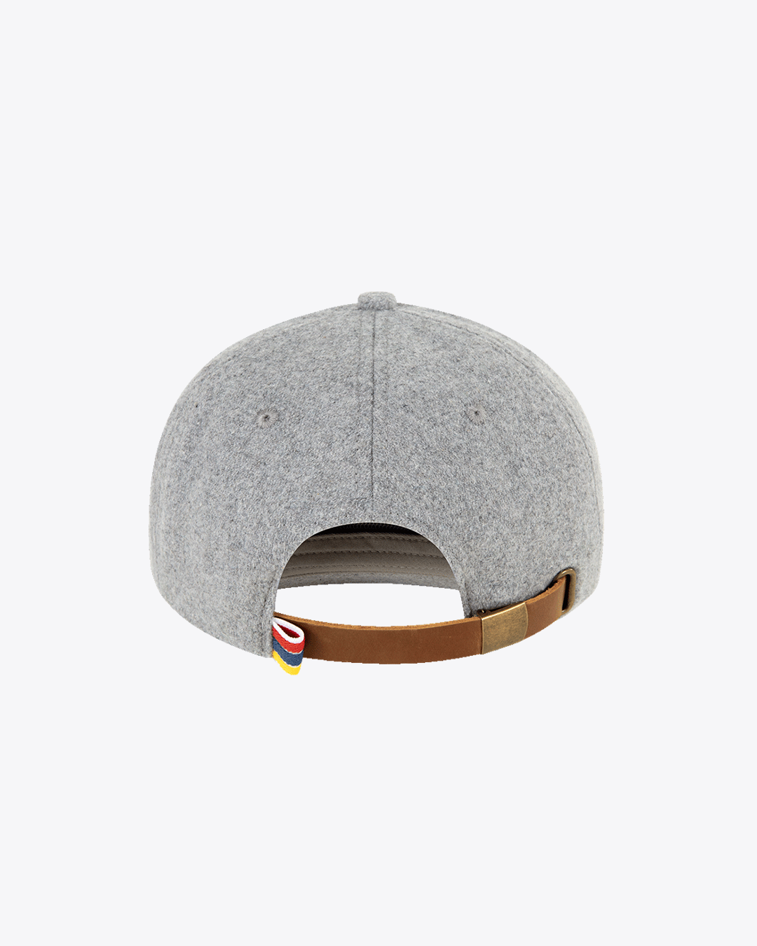 Wool Pennant Hat - Gray