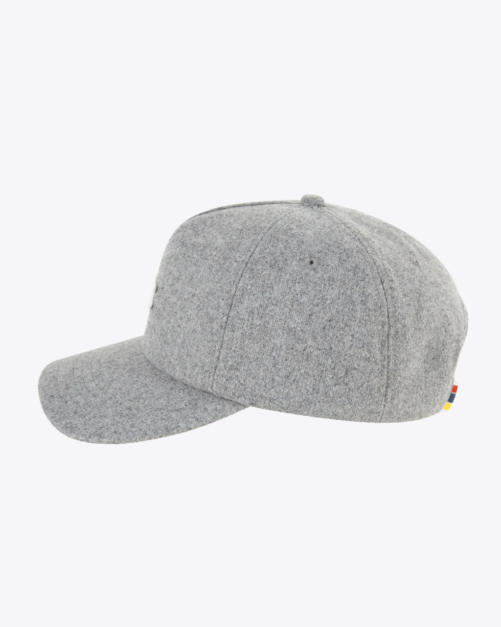 Wool Pennant Hat - Gray