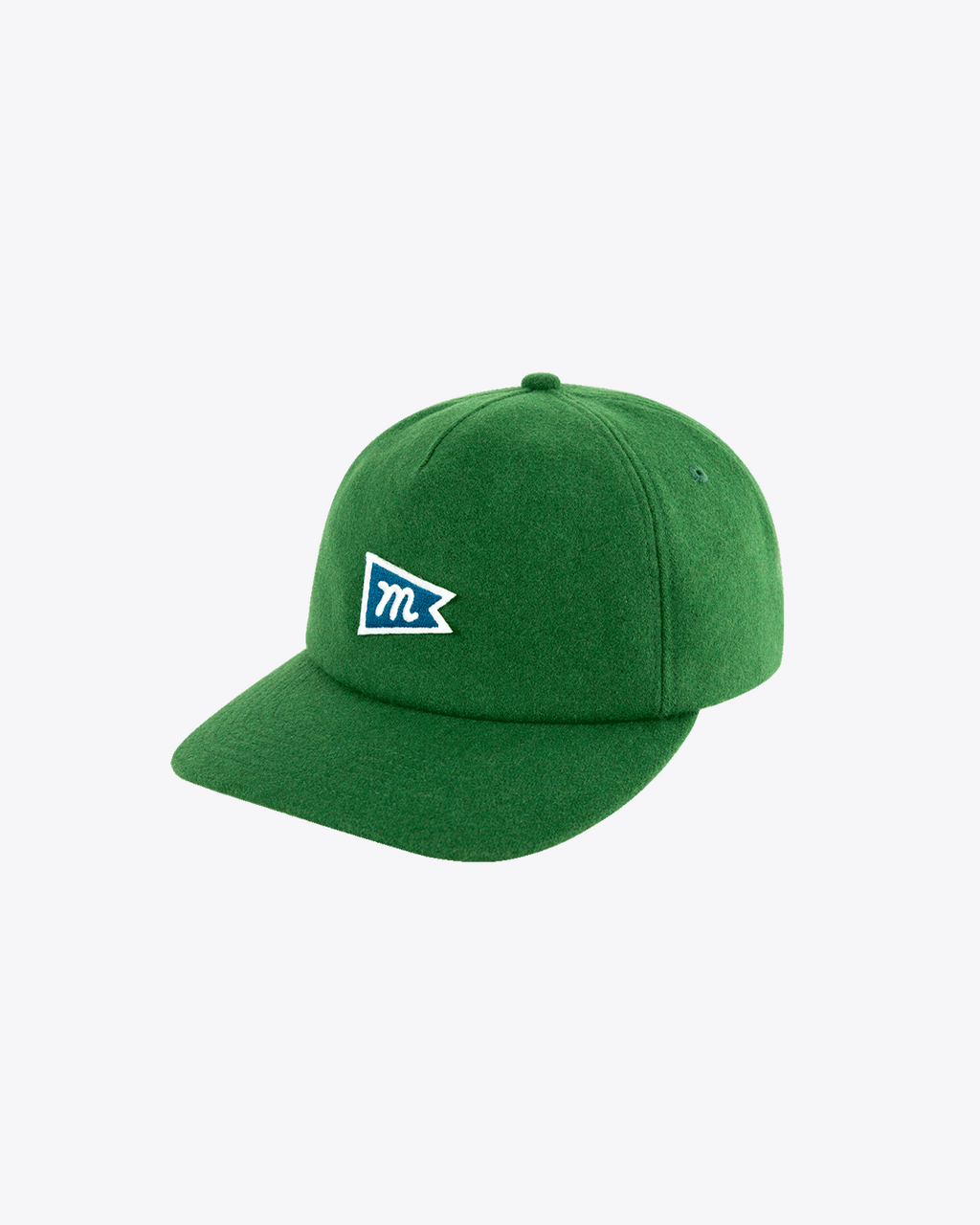 Wool Pennant Hat - Green