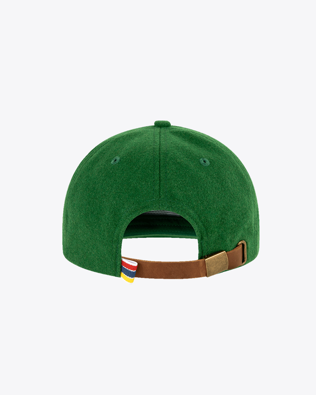 Wool Pennant Hat - Green