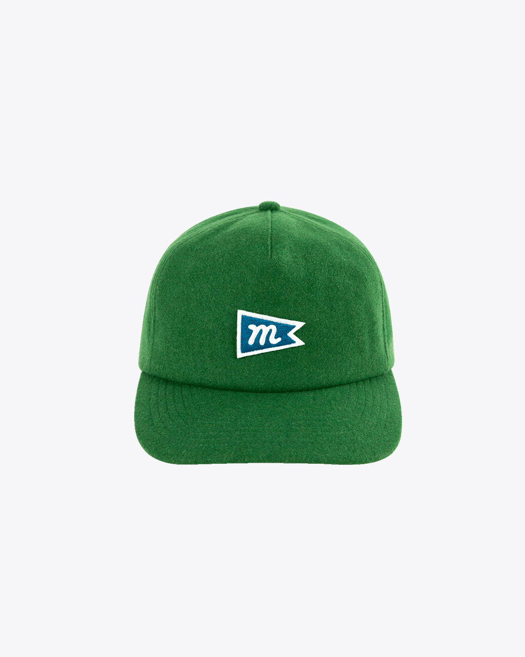 Wool Pennant Hat - Green