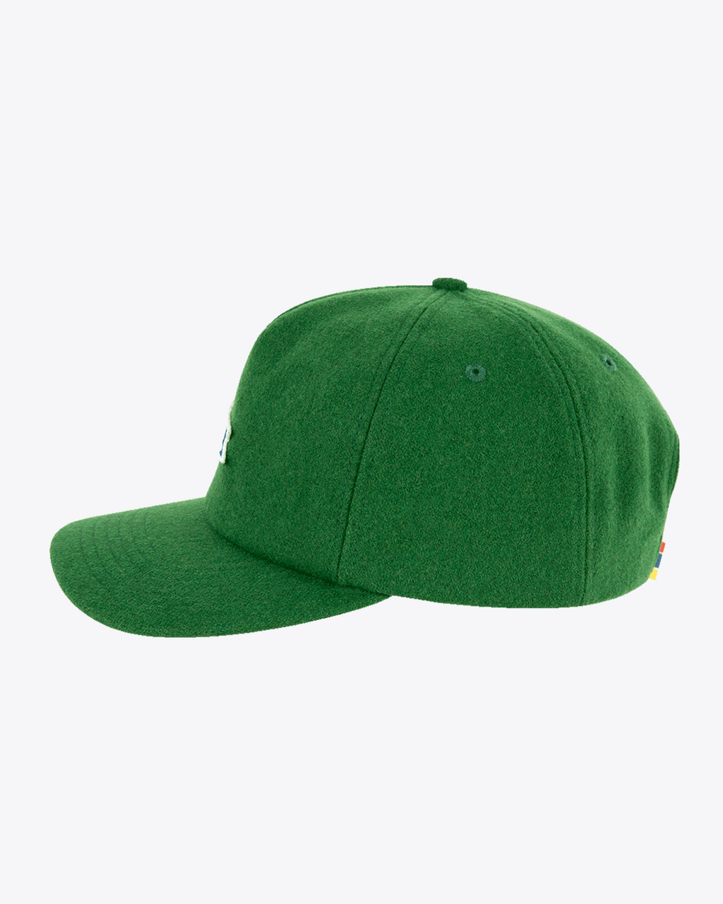 Wool Pennant Hat - Green
