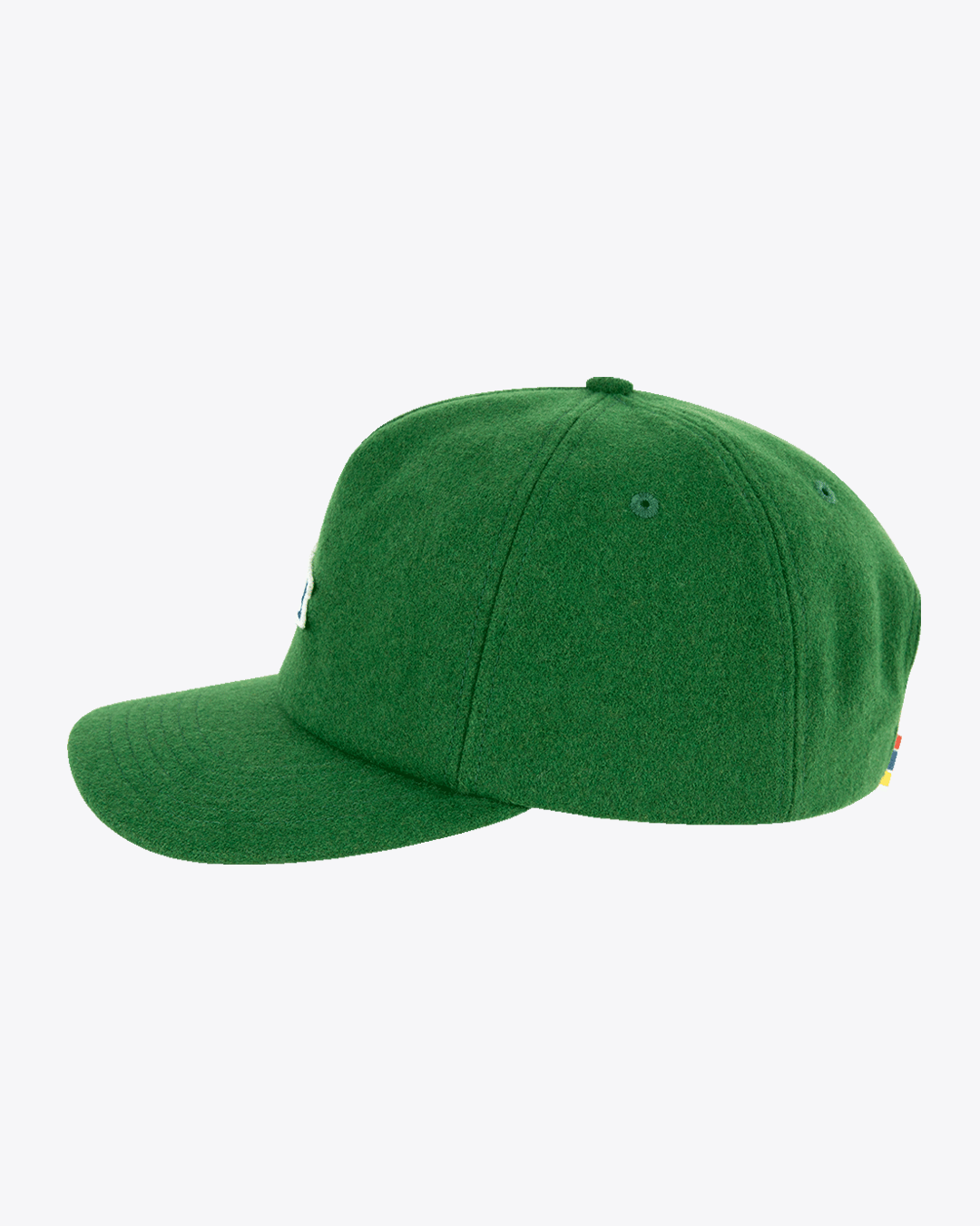 Wool Pennant Hat - Green
