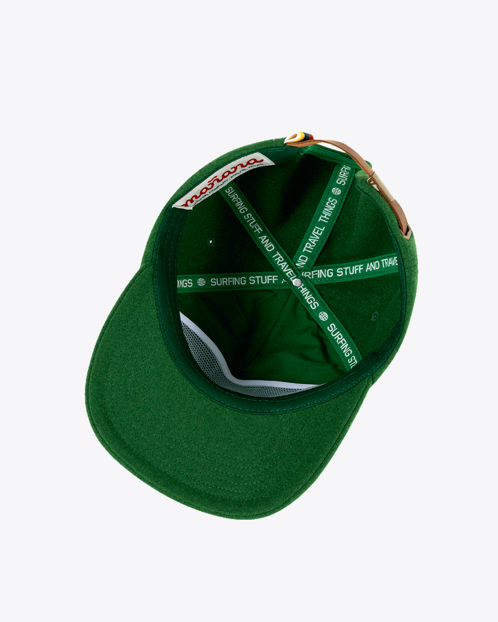 Wool Pennant Hat - Green