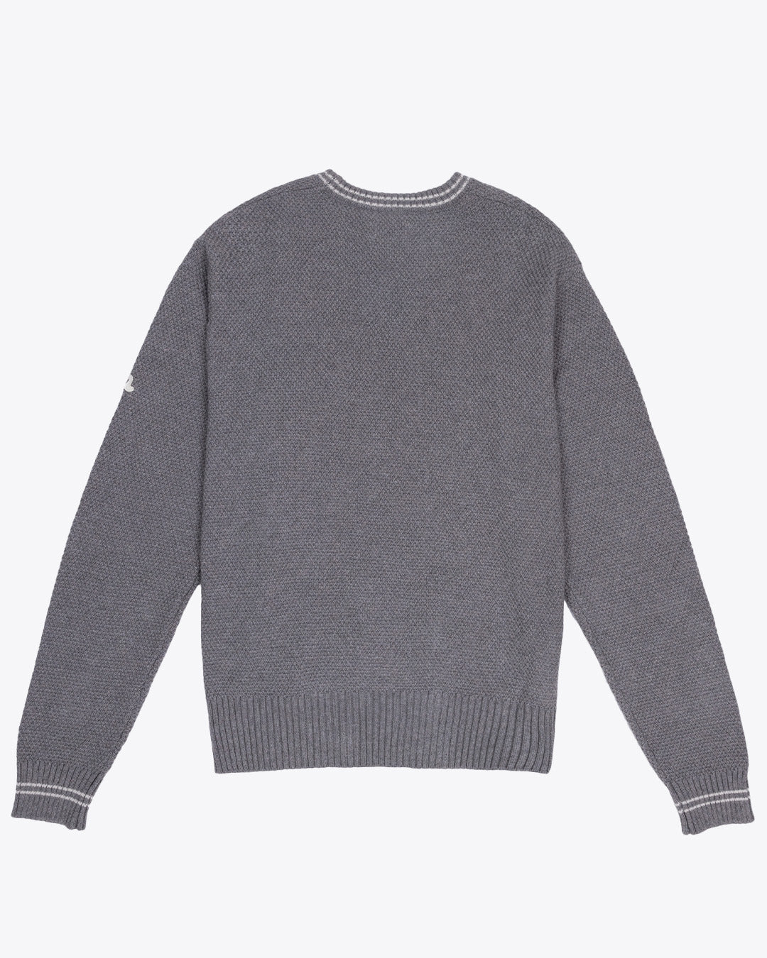 The Mañana Wool Sweater - Gray