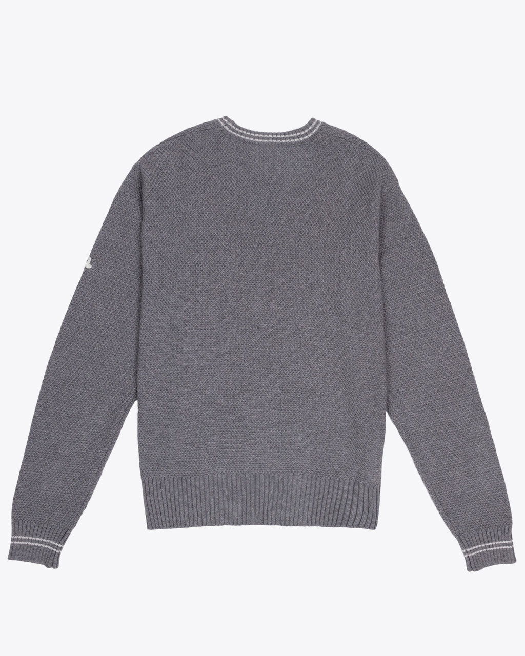 The Mañana Wool Sweater - Gray