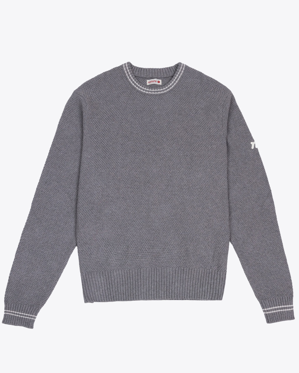 The Mañana Wool Sweater - Gray
