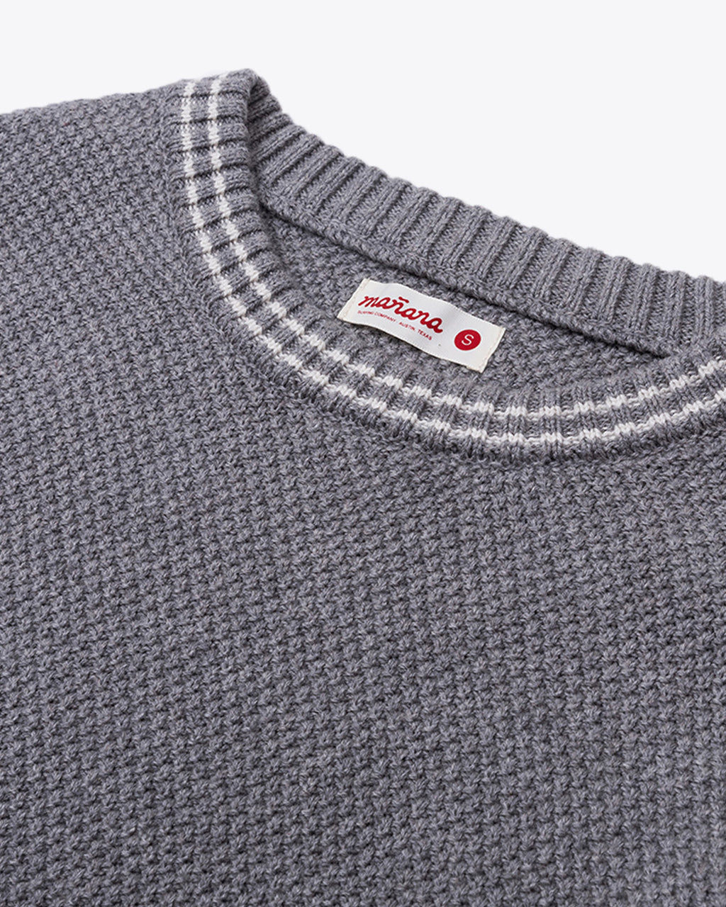 The Mañana Wool Sweater - Gray