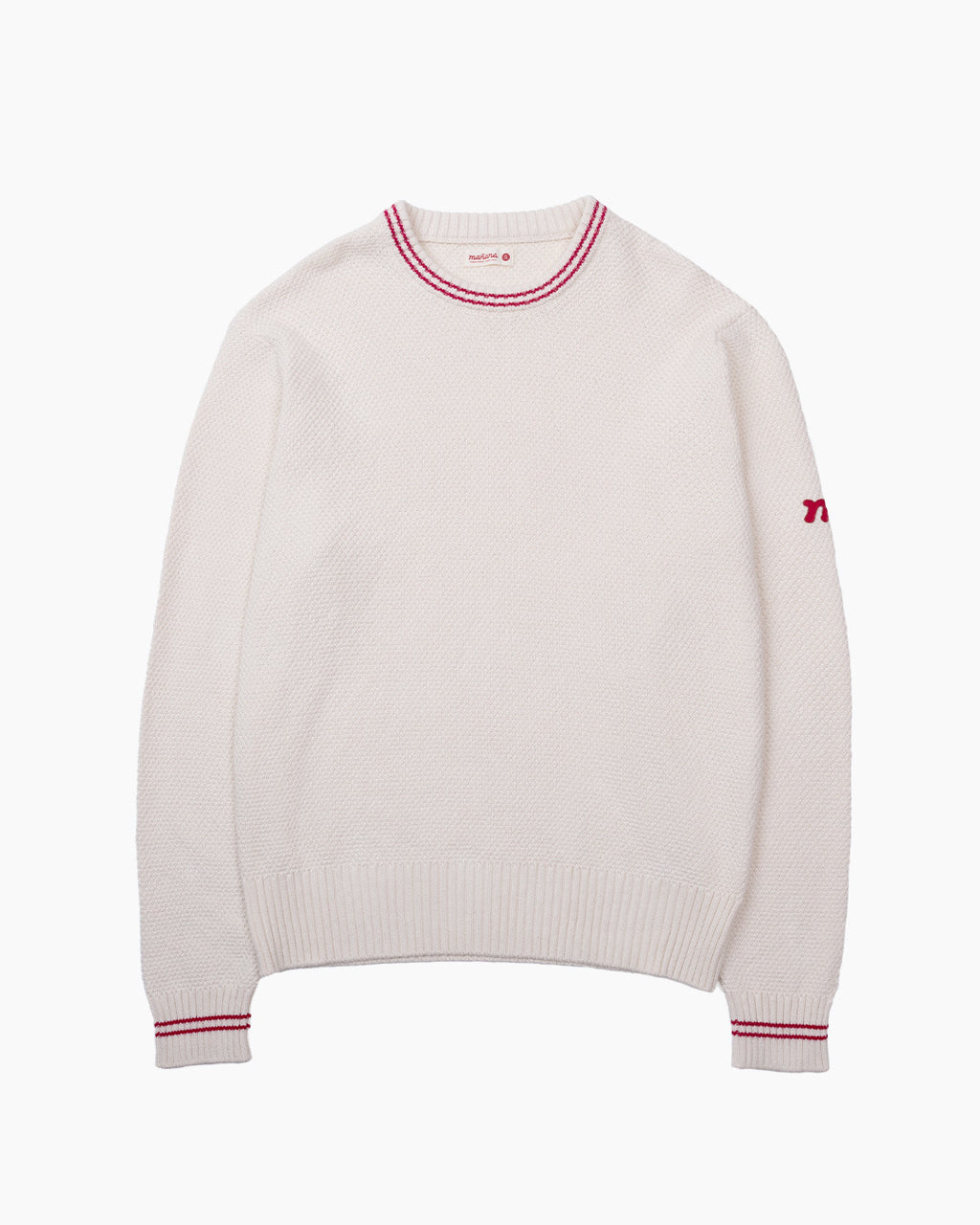 The Mañana Wool Sweater - Off White