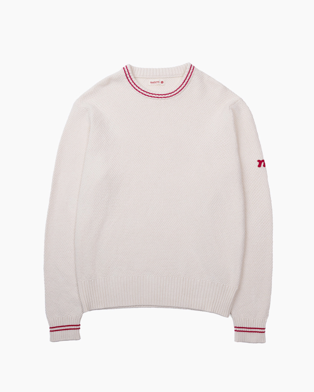 The Mañana Wool Sweater - Off White