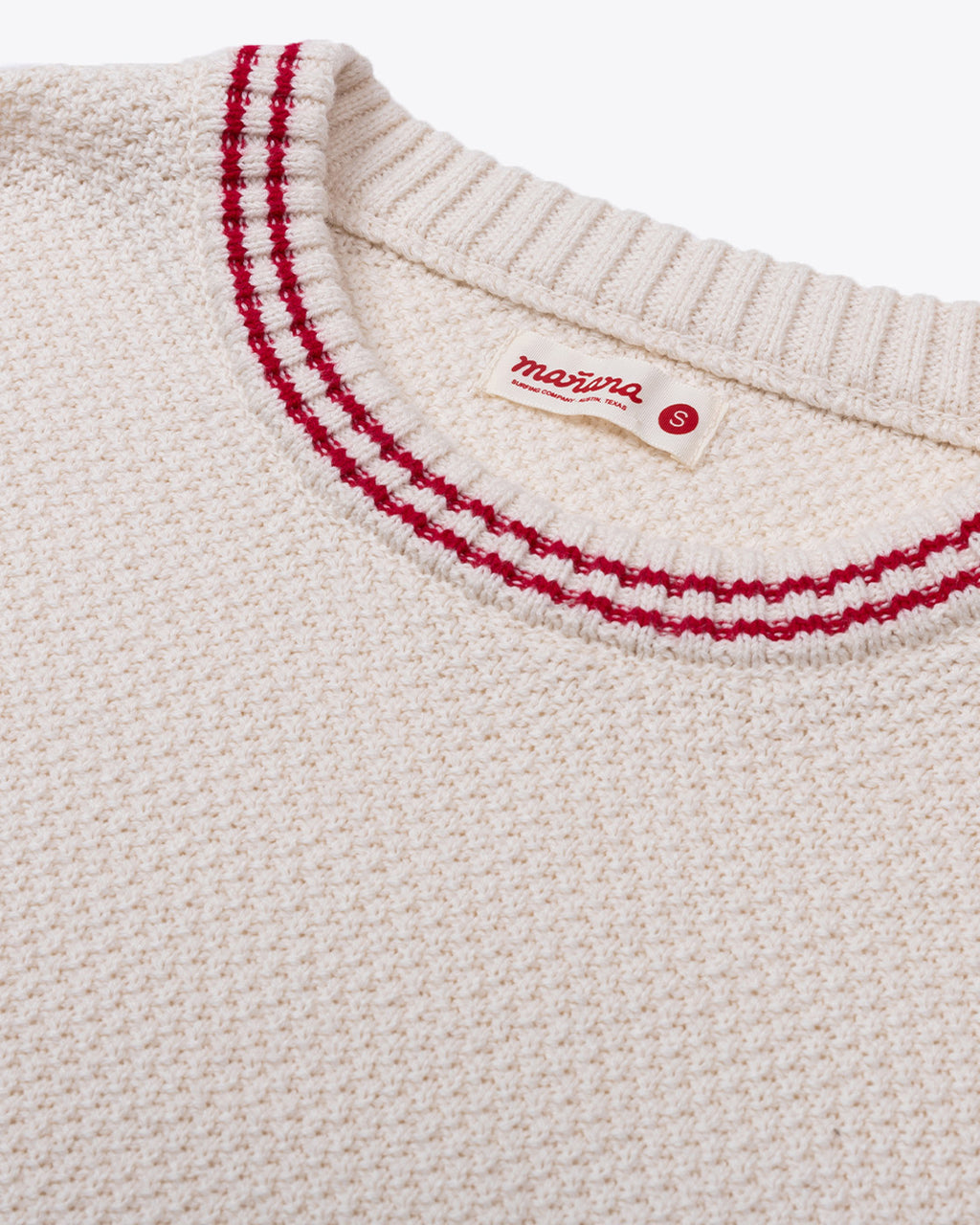 The Mañana Wool Sweater - Off White