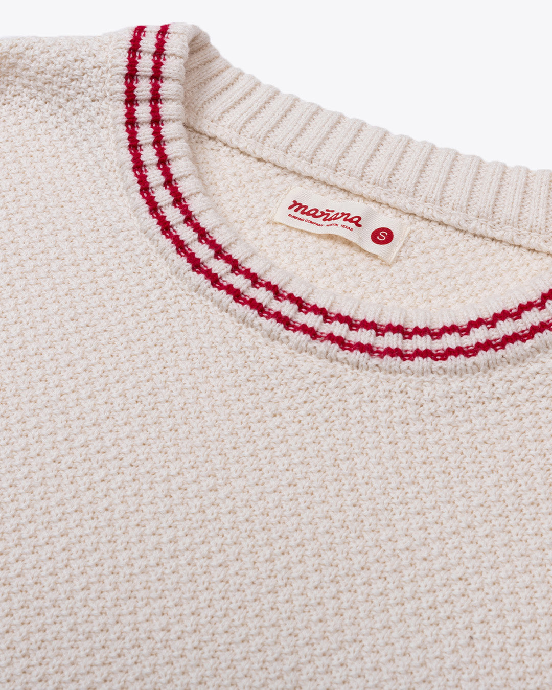 The Mañana Wool Sweater - Off White